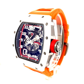 Richard mille hot sale white demon